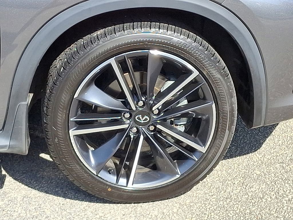 Used 2023 INFINITI QX55 Luxe w/ Cargo Package image 8