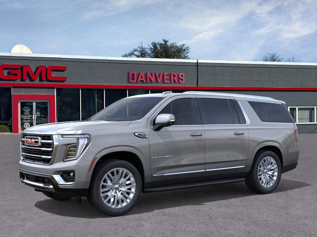 New 2026 GMC Yukon XL Elevation w/ Elevation Premium Package image 2