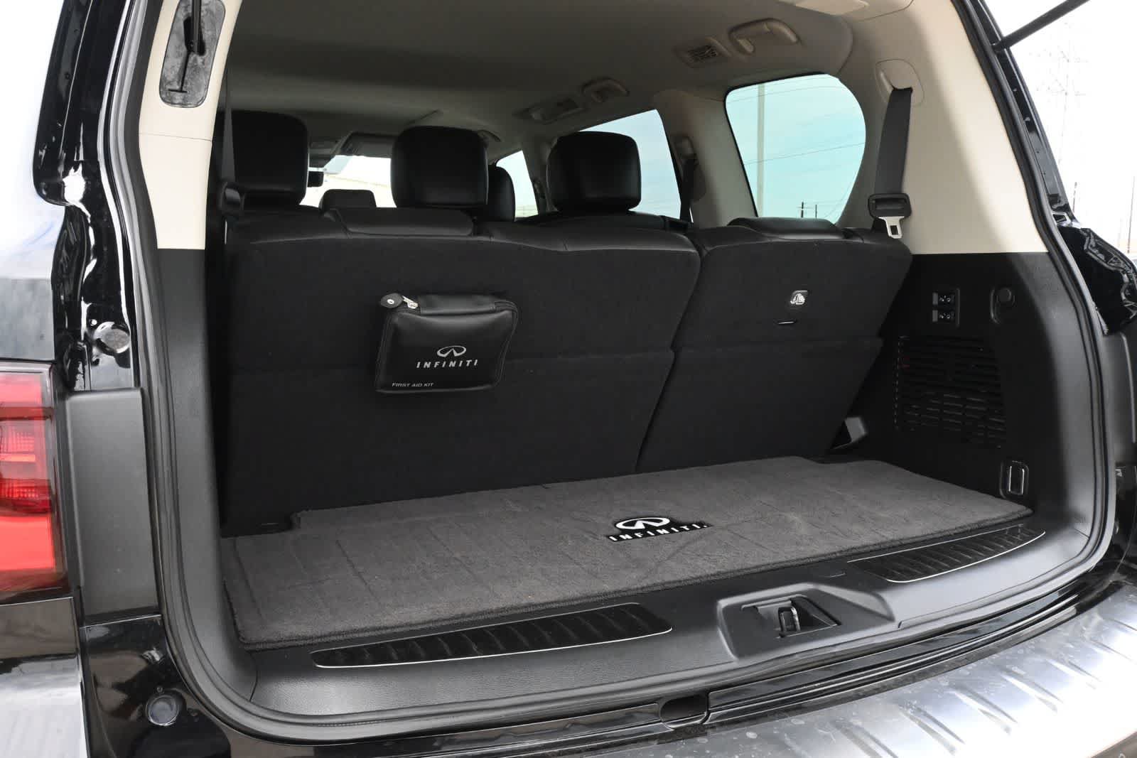 Used 2022 INFINITI QX80 Luxe w/ Cargo Package AWD/4WD image 20