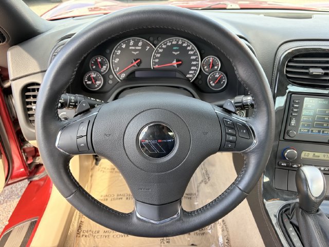 Used 2012 Chevrolet Corvette Grand Sport w/ 2LT Preferred Equipment Group RWD image 11