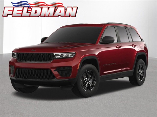 New 2025 Jeep Grand Cherokee Laredo image 1