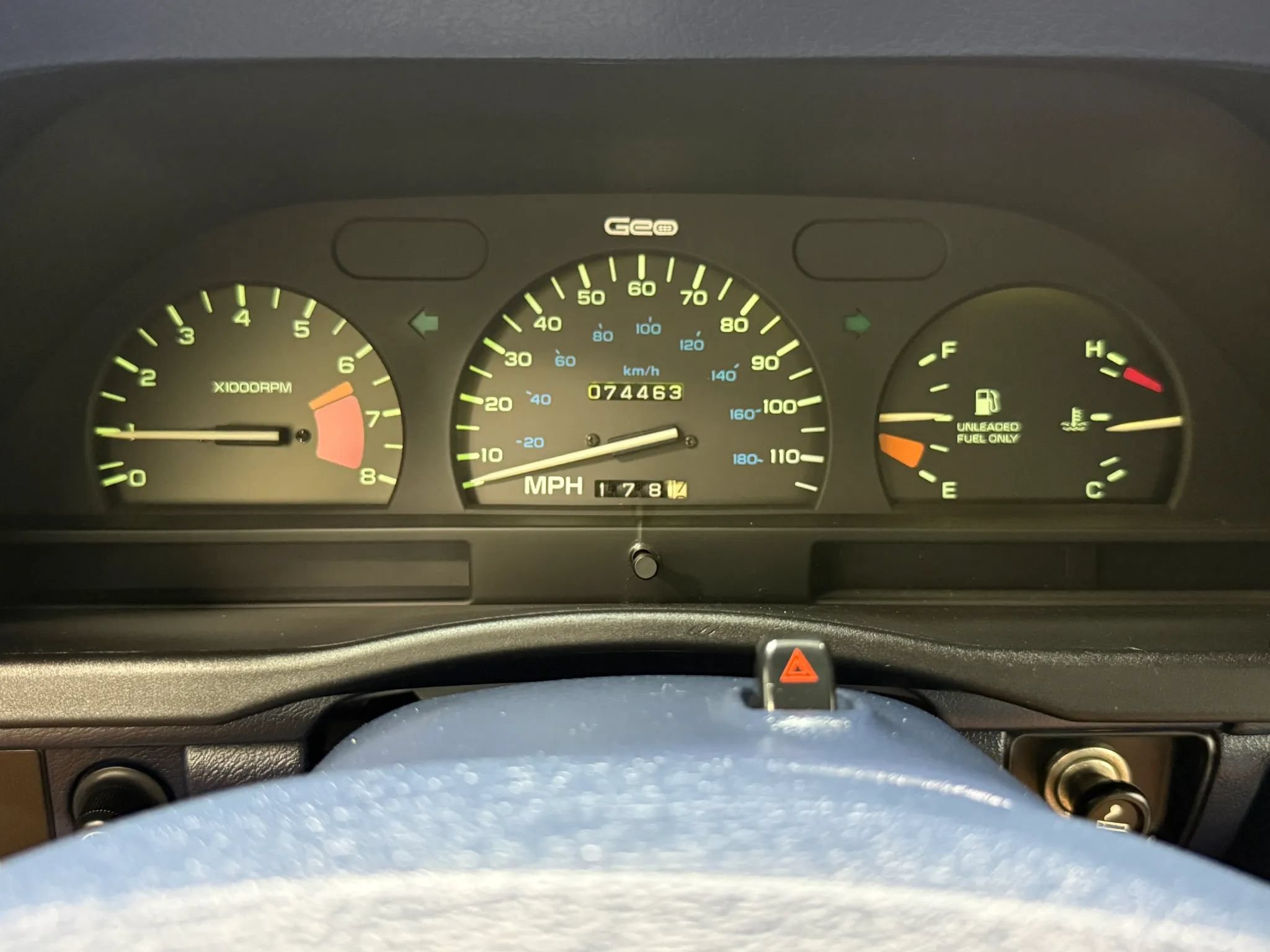 Used 1992 Geo Storm Hatchback FWD image 20
