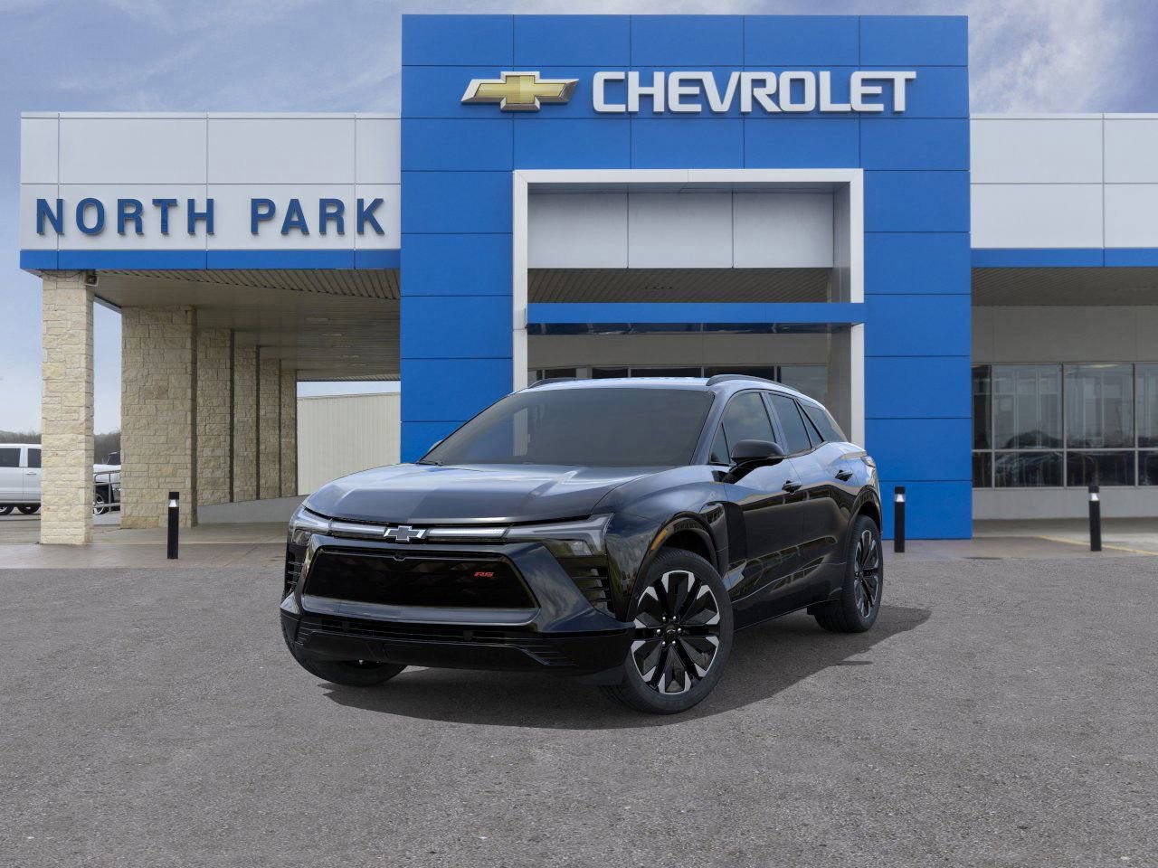 New 2026 Chevrolet Blazer EV RS image 8