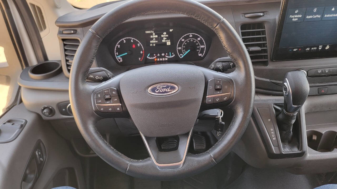 Used 2022 Ford Transit 350 350 HD AWD 2dr 156 in. WB DRW w/ Motorhome Prep Package image 12