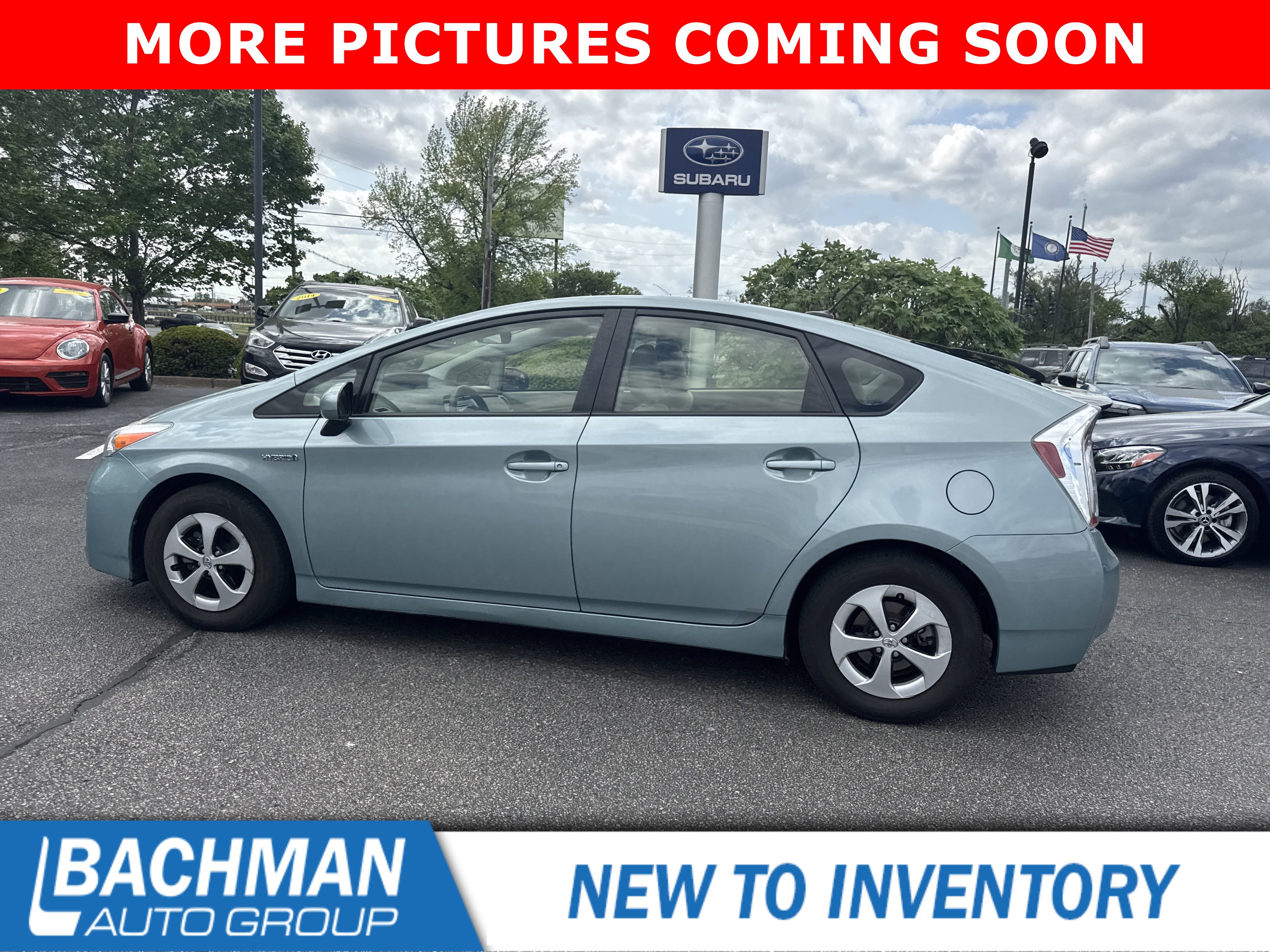 Used 2012 Toyota Prius Three image 8