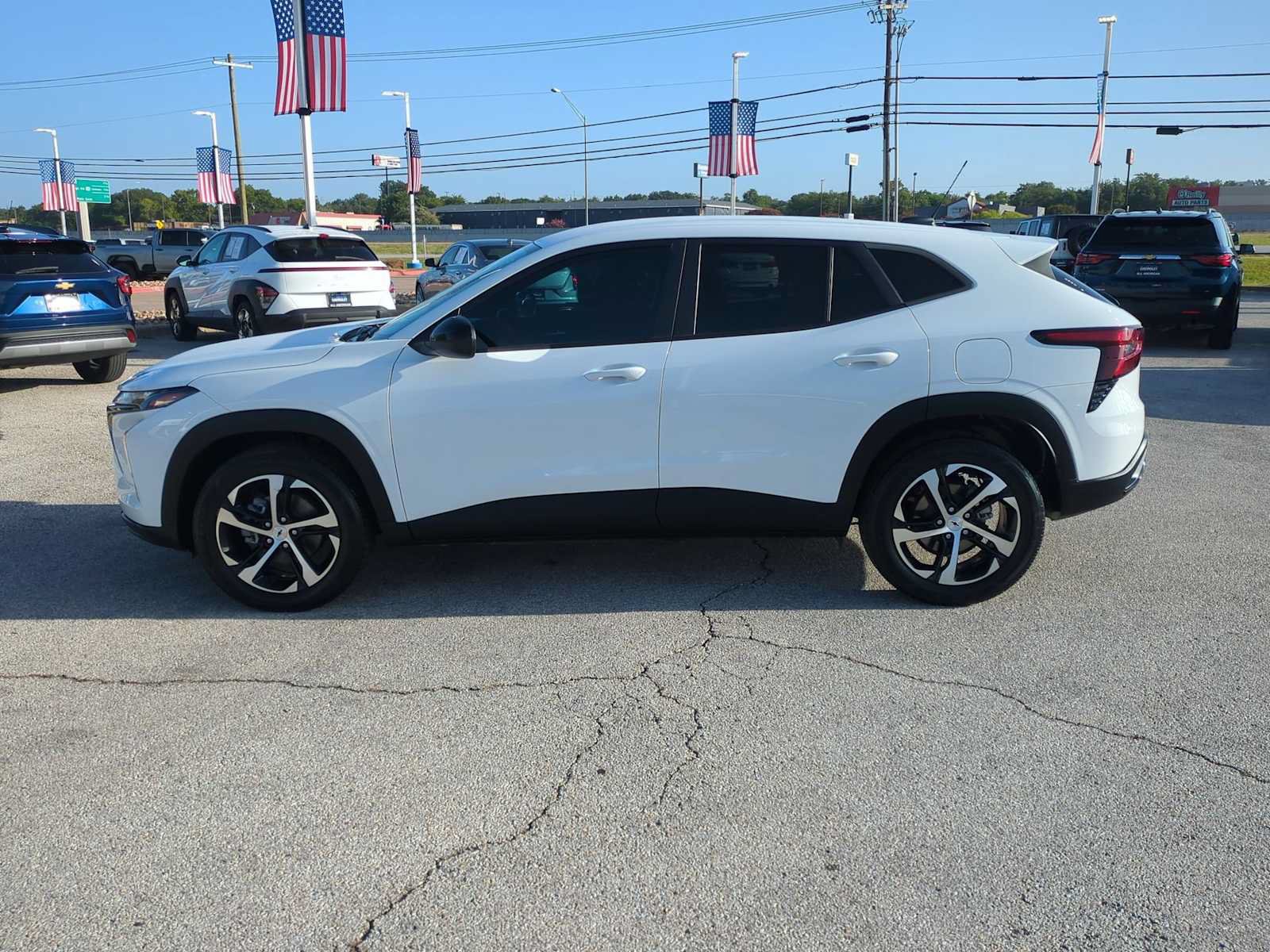Used 2025 Chevrolet Trax RS w/ Driver Confidence Package FWD image 5