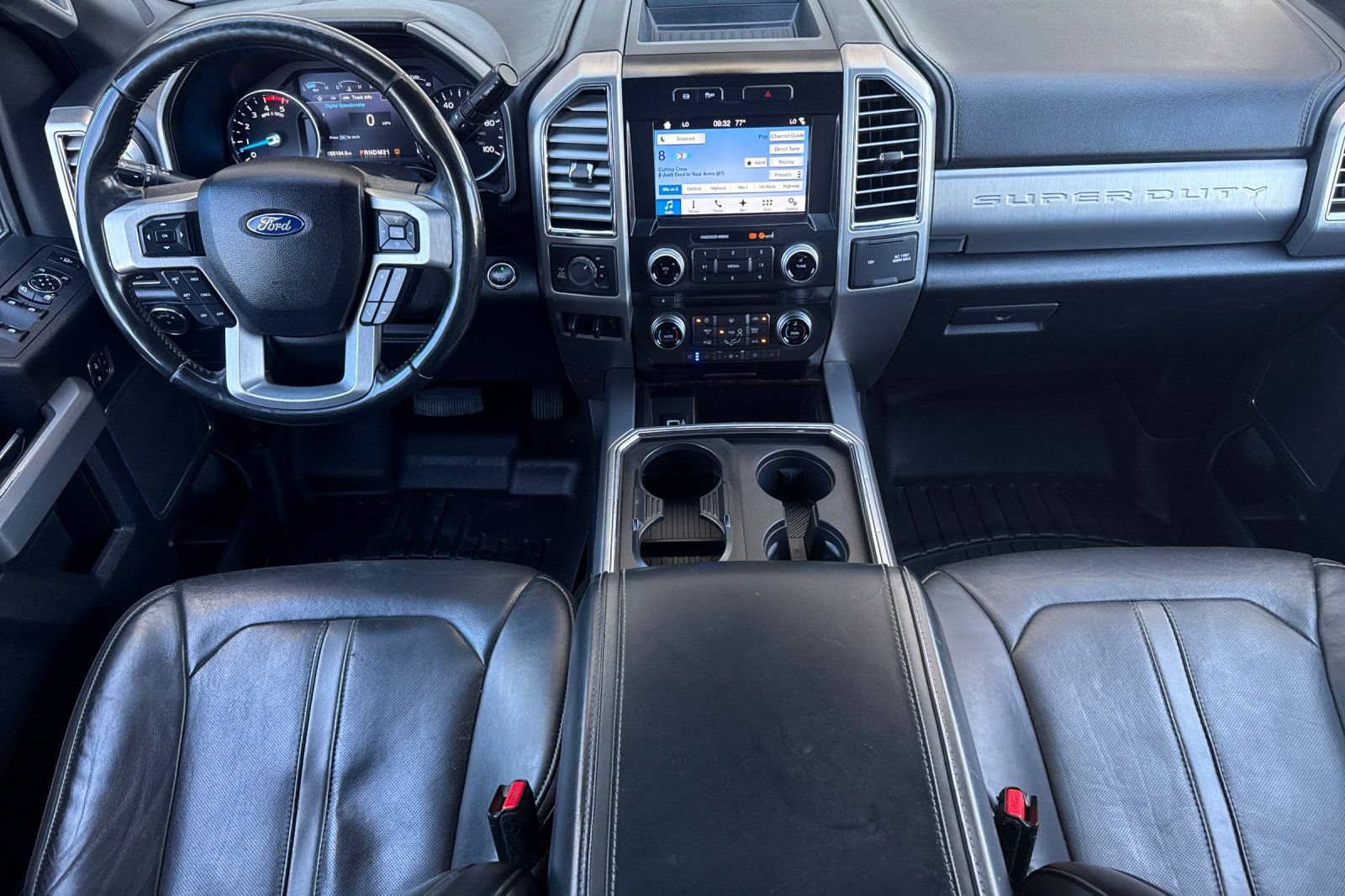 Used 2017 Ford F350 Platinum AWD/4WD image 14