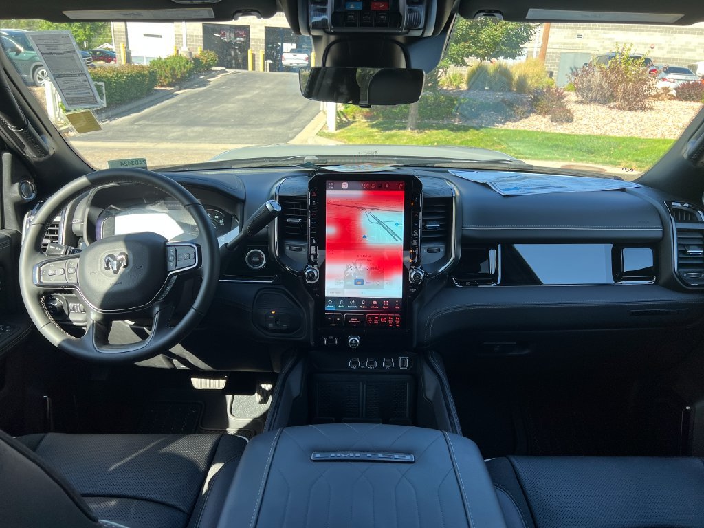 New 2026 RAM 3500 Limited AWD/4WD image 12