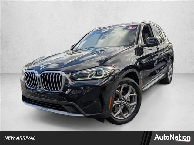 Used 2022 BMW X3 sDrive30i w/ Convenience Package