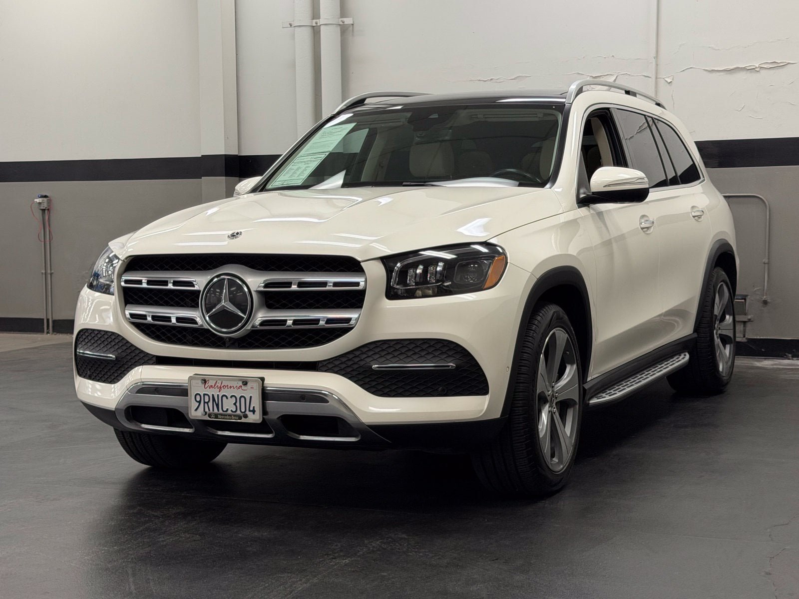 Used 2021 Mercedes-Benz GLS 450 4MATIC image 5