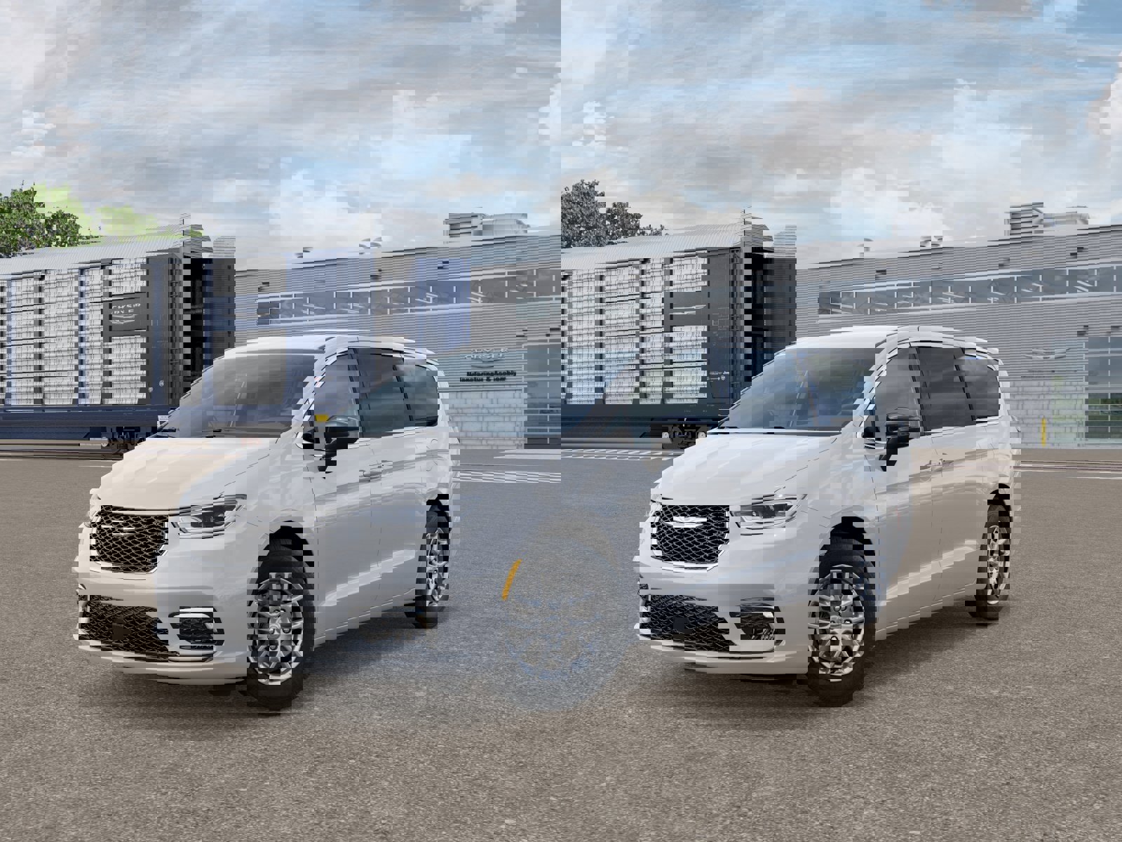 New 2026 Chrysler Pacifica Select image 1