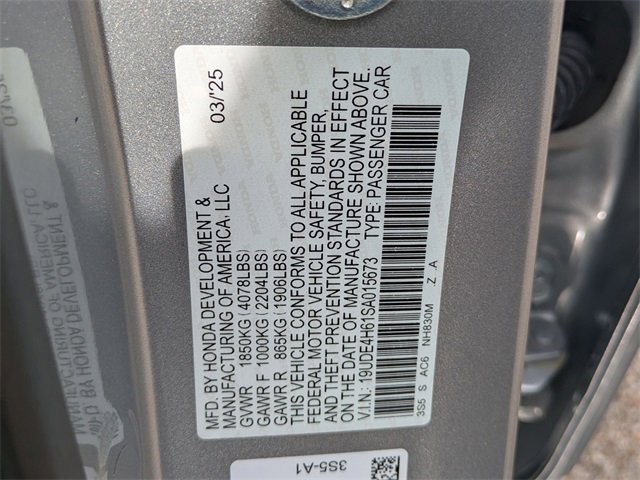 Certified 2025 Acura Integra A-Spec image 30