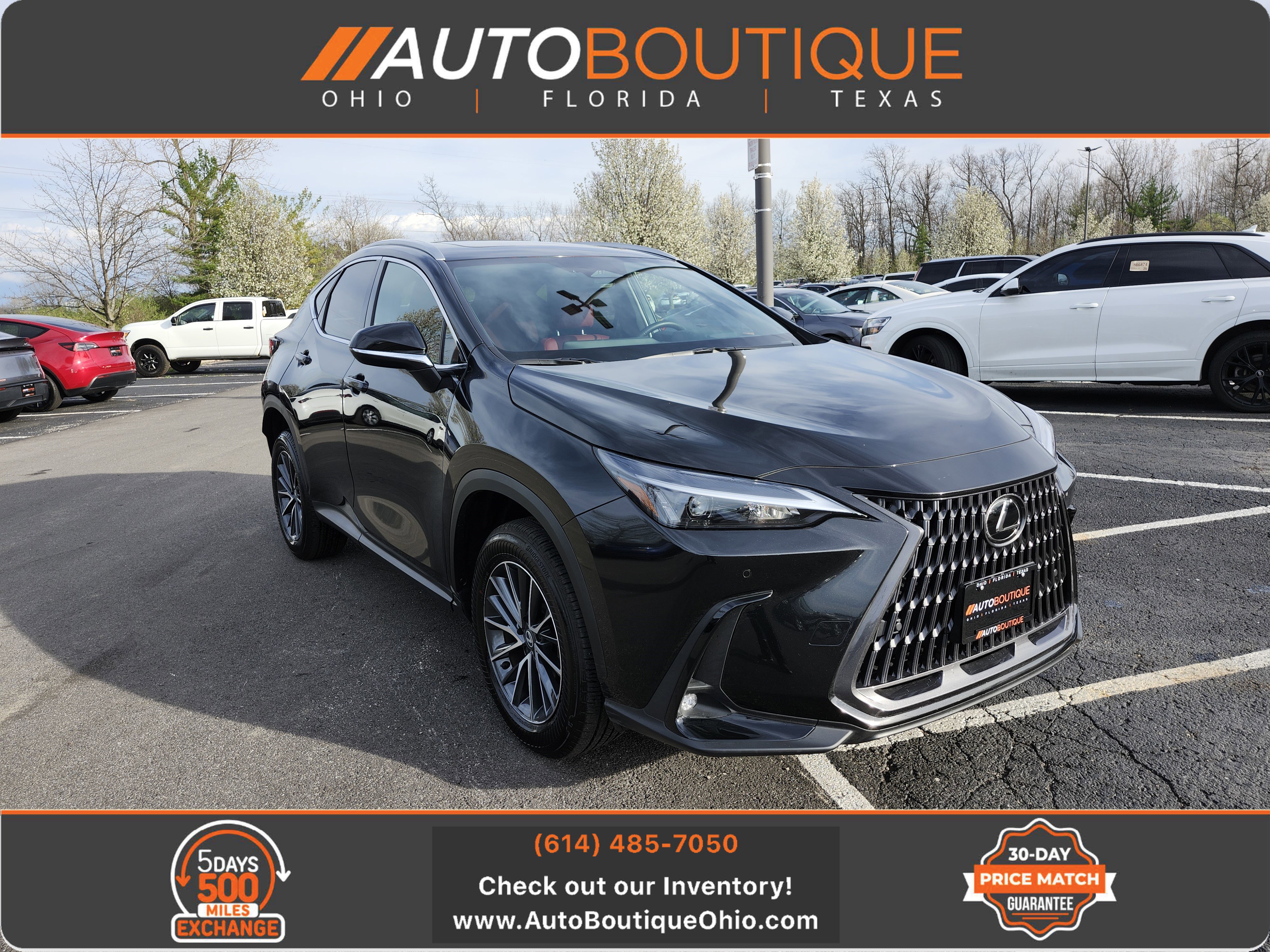 Used 2026 Lexus NX 350 AWD w/ Accessory Package (2T)