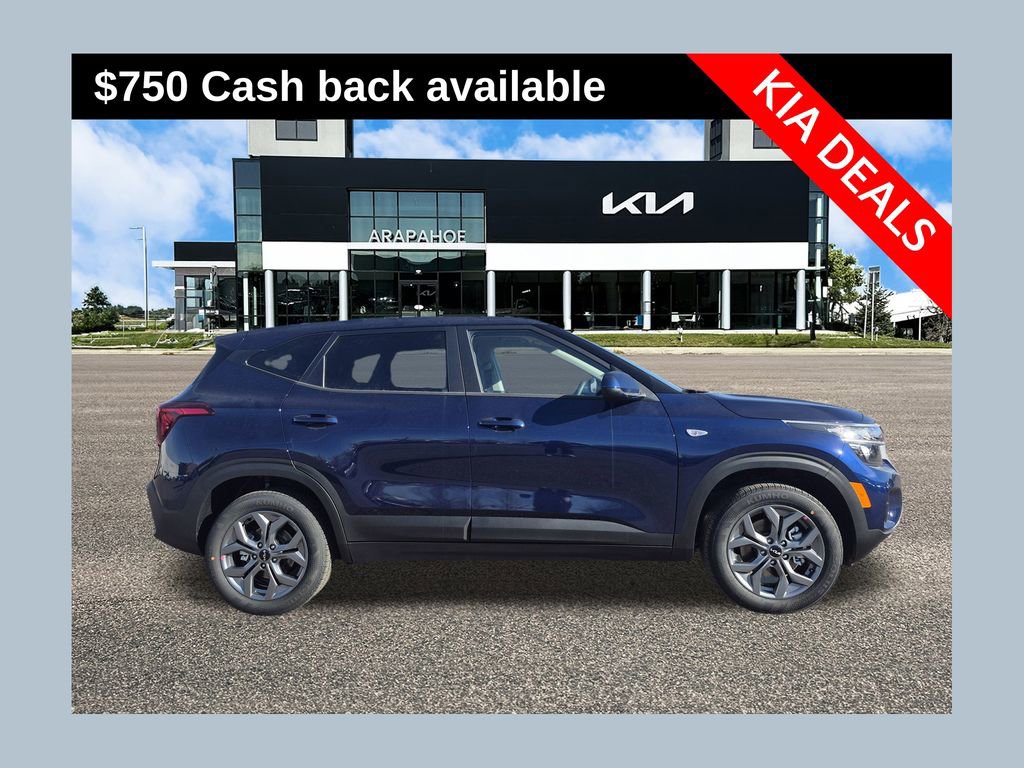 New 2026 Kia Seltos LX