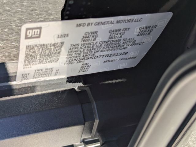 New 2026 Chevrolet Tahoe Premier w/ Sun And Tow Package image 44