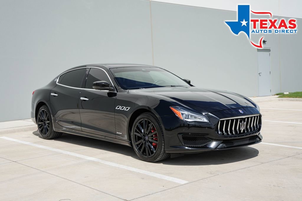 Used 2019 Maserati Quattroporte S GranSport image 1