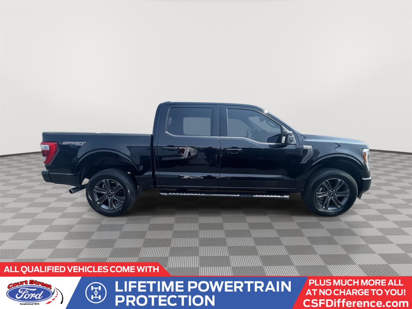 Certified 2023 Ford F150 Lariat w/ Equipment Group 502A High image 20
