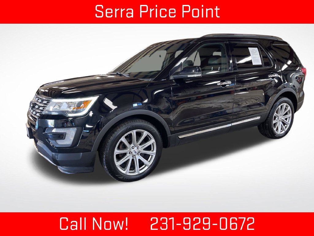 Used 2016 Ford Explorer Limited