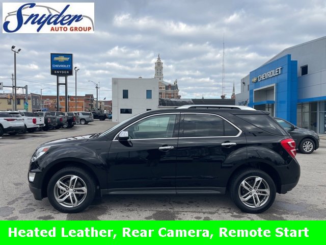 Used 2016 Chevrolet Equinox LTZ w/ Enhanced Convenience Package