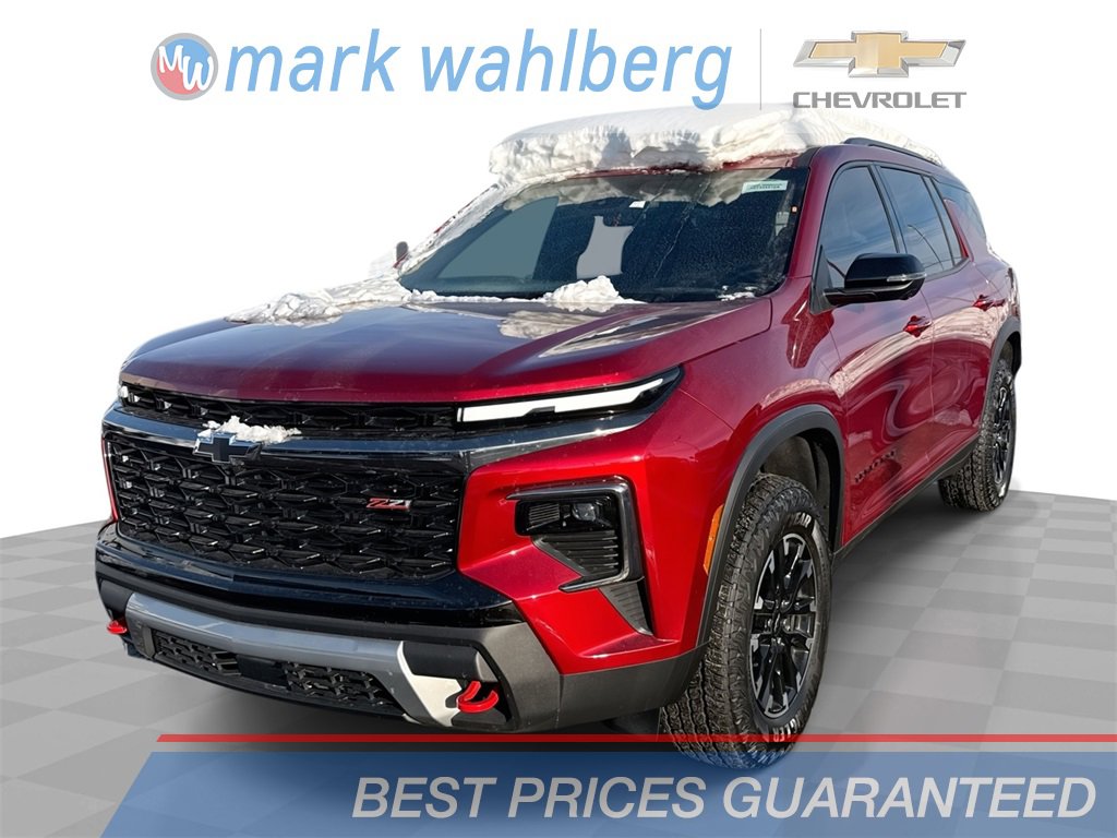 Used 2025 Chevrolet Traverse Z71 w/ Driver Confidence Package