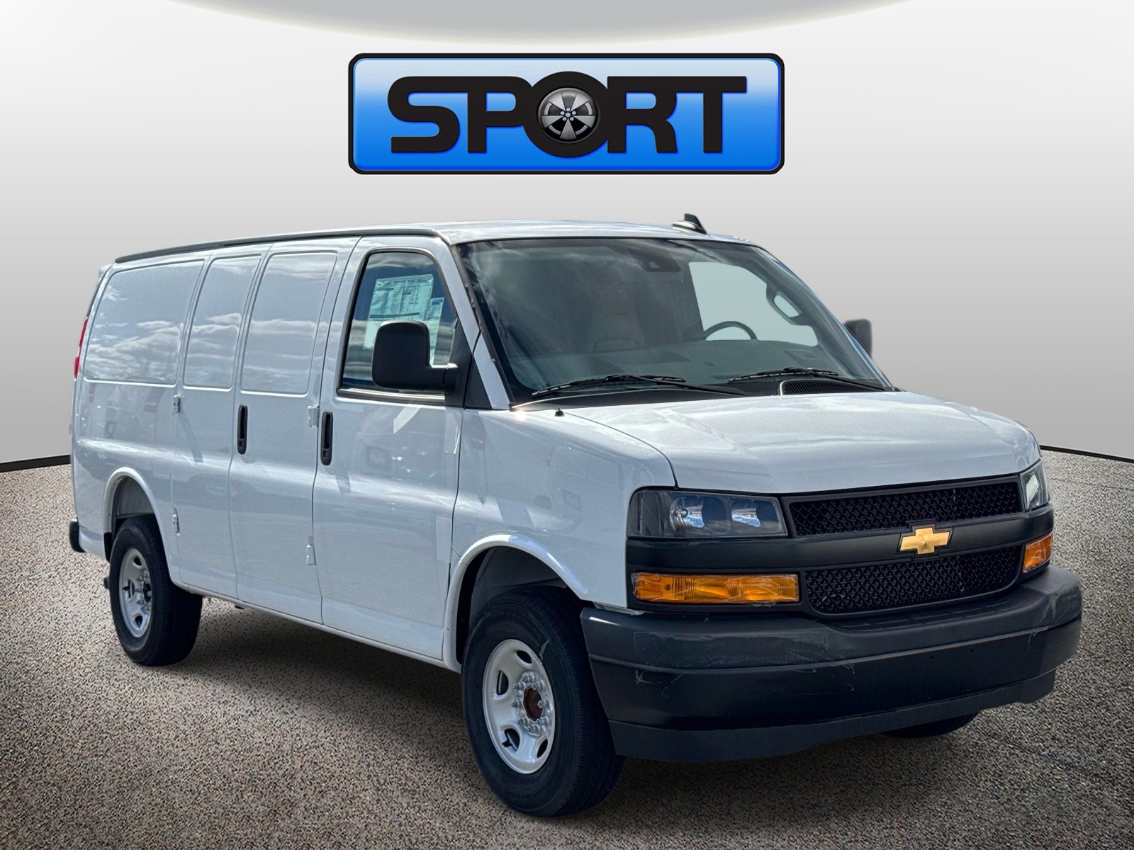 New 2025 Chevrolet Express 2500 w/ Driver Convenience Package RWD image 5