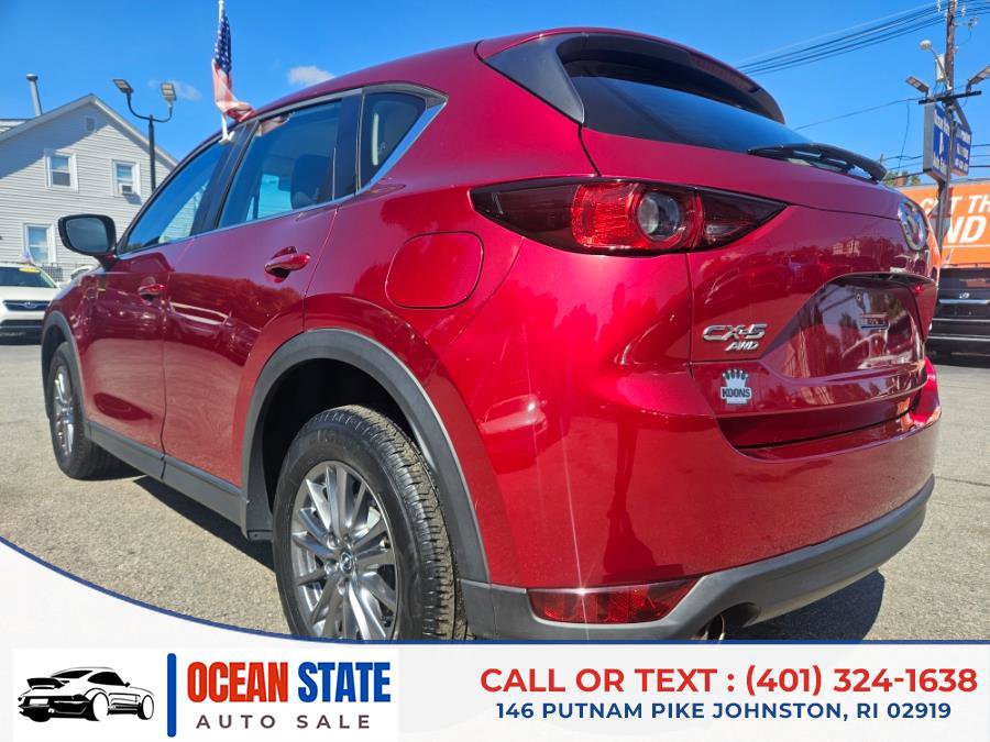 Used 2018 MAZDA CX-5 Sport image 3