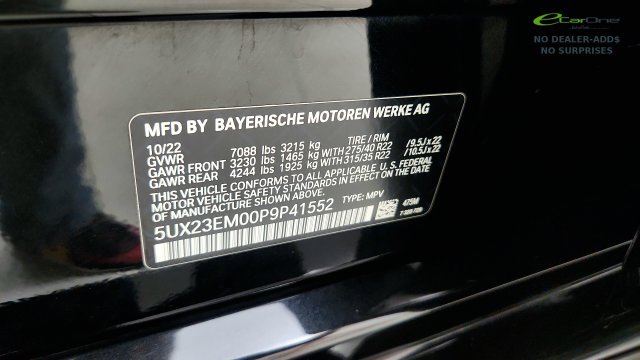 Used 2023 BMW X7 xDrive40i w/ Executive Package AWD/4WD image 82