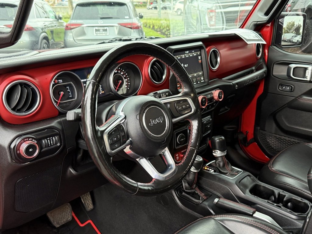 Used 2021 Jeep Wrangler Unlimited Rubicon image 19