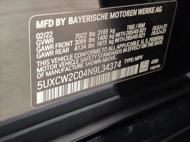 Used 2022 BMW X7 xDrive40i w/ Premium Package AWD/4WD image 28