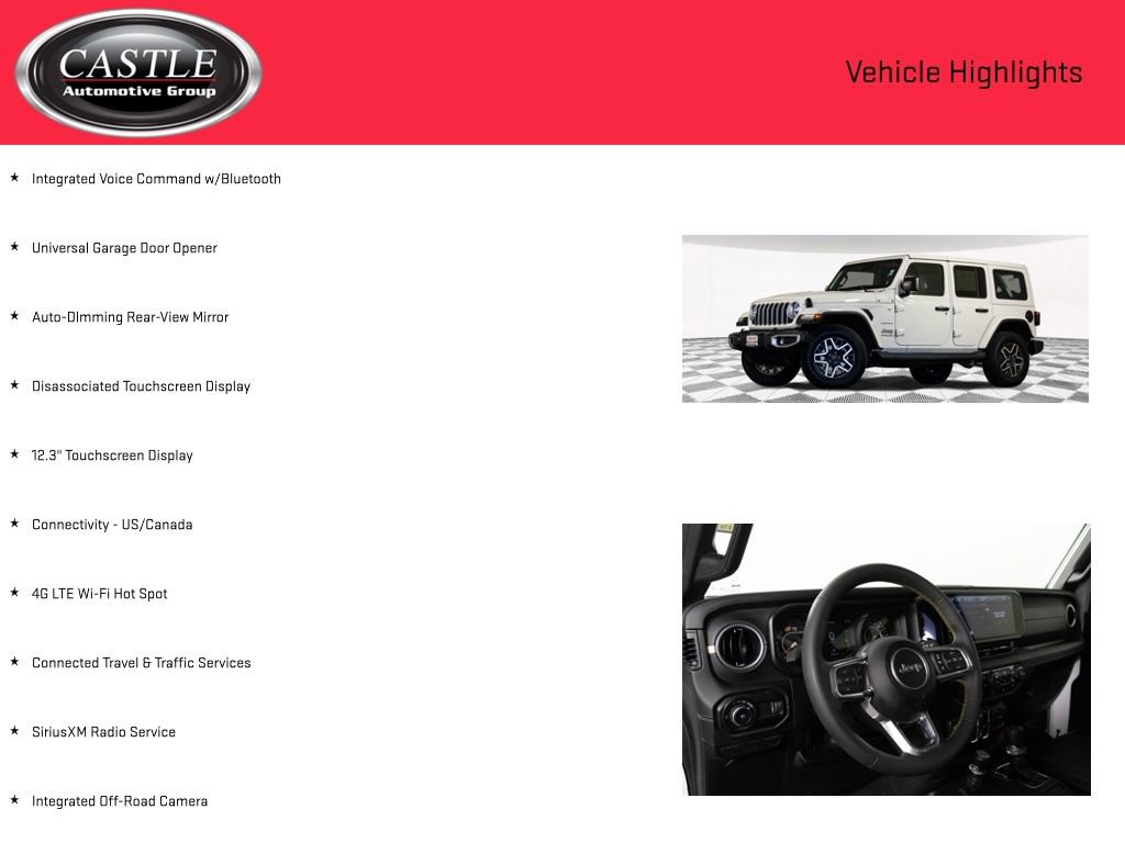 Used 2024 Jeep Wrangler Sahara w/ Technology Group image 12