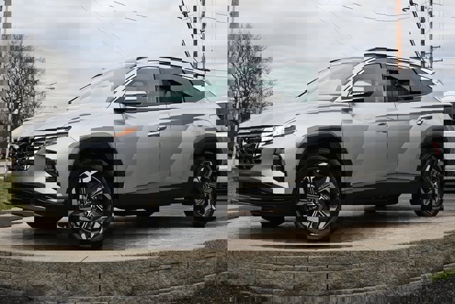 Used 2024 Hyundai Tucson Limited