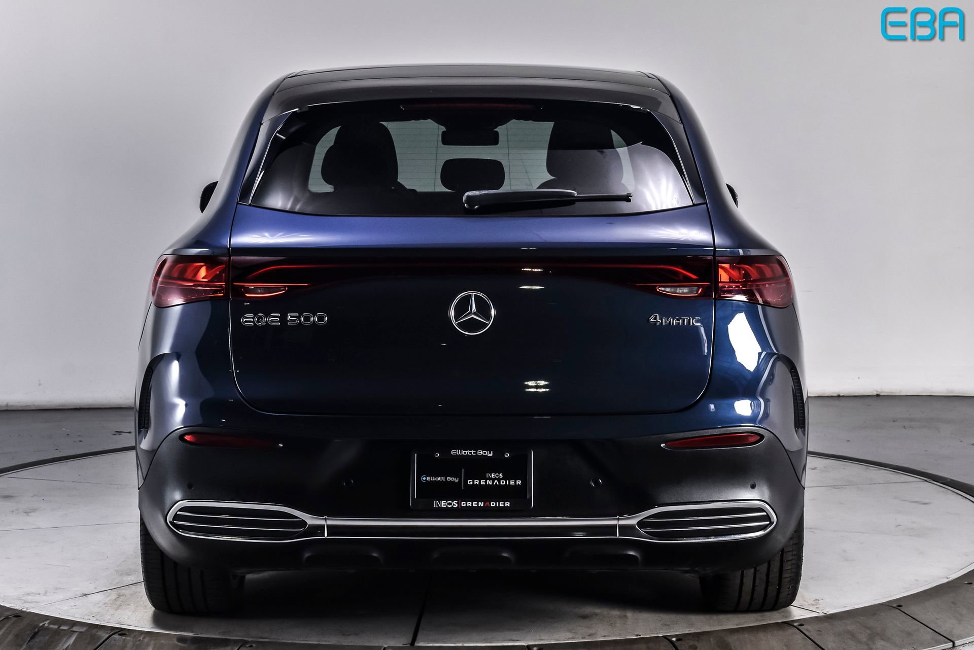 Used 2023 Mercedes-Benz EQE 500 4MATIC SUV image 5