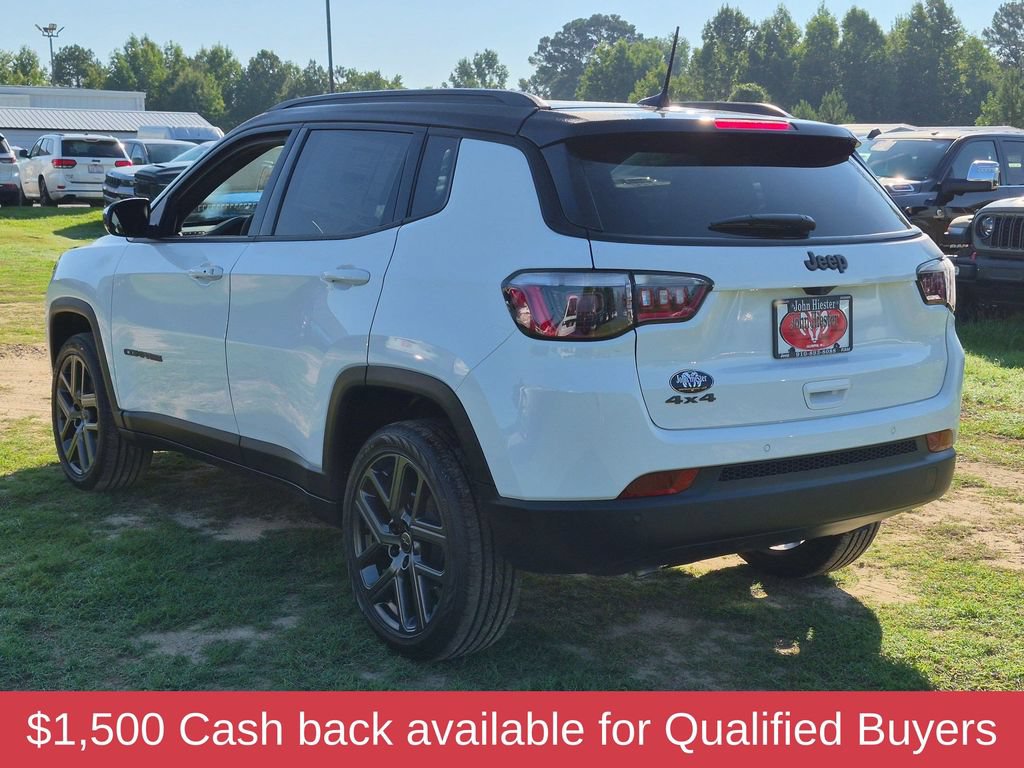 New 2026 Jeep Compass Limited w/ Sun, Sound & Navigation Group AWD/4WD image 5