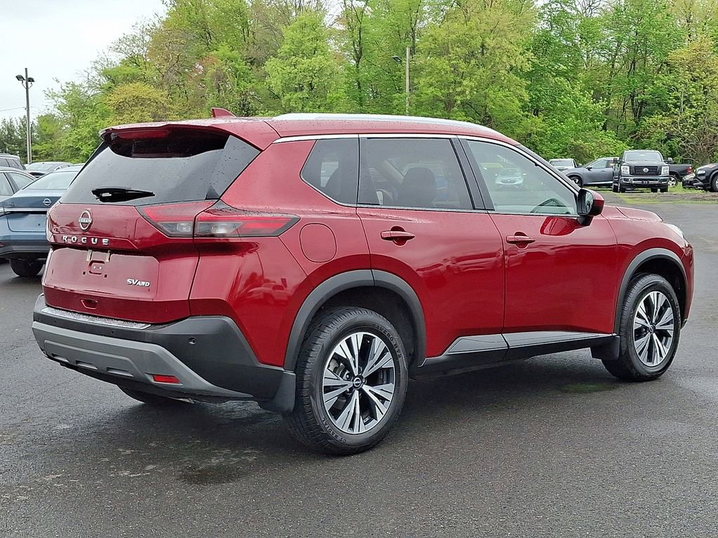 Used 2023 Nissan Rogue SV w/ SV Premium B Package AWD/4WD image 6