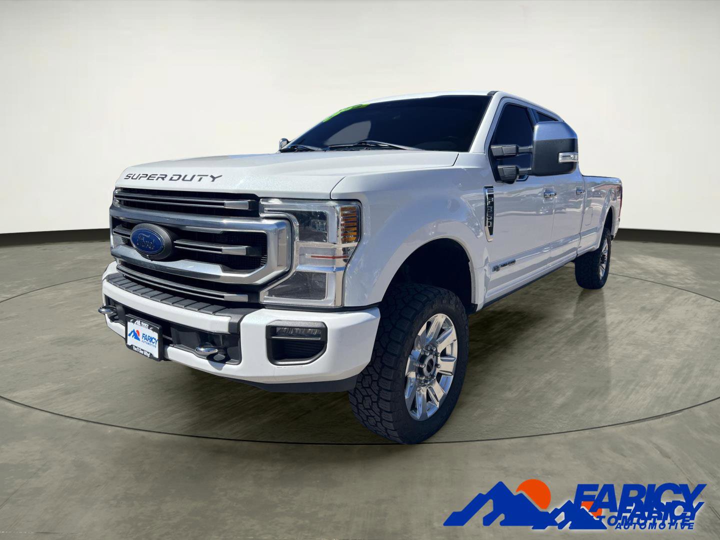 Used 2022 Ford F350 Platinum AWD/4WD image 1