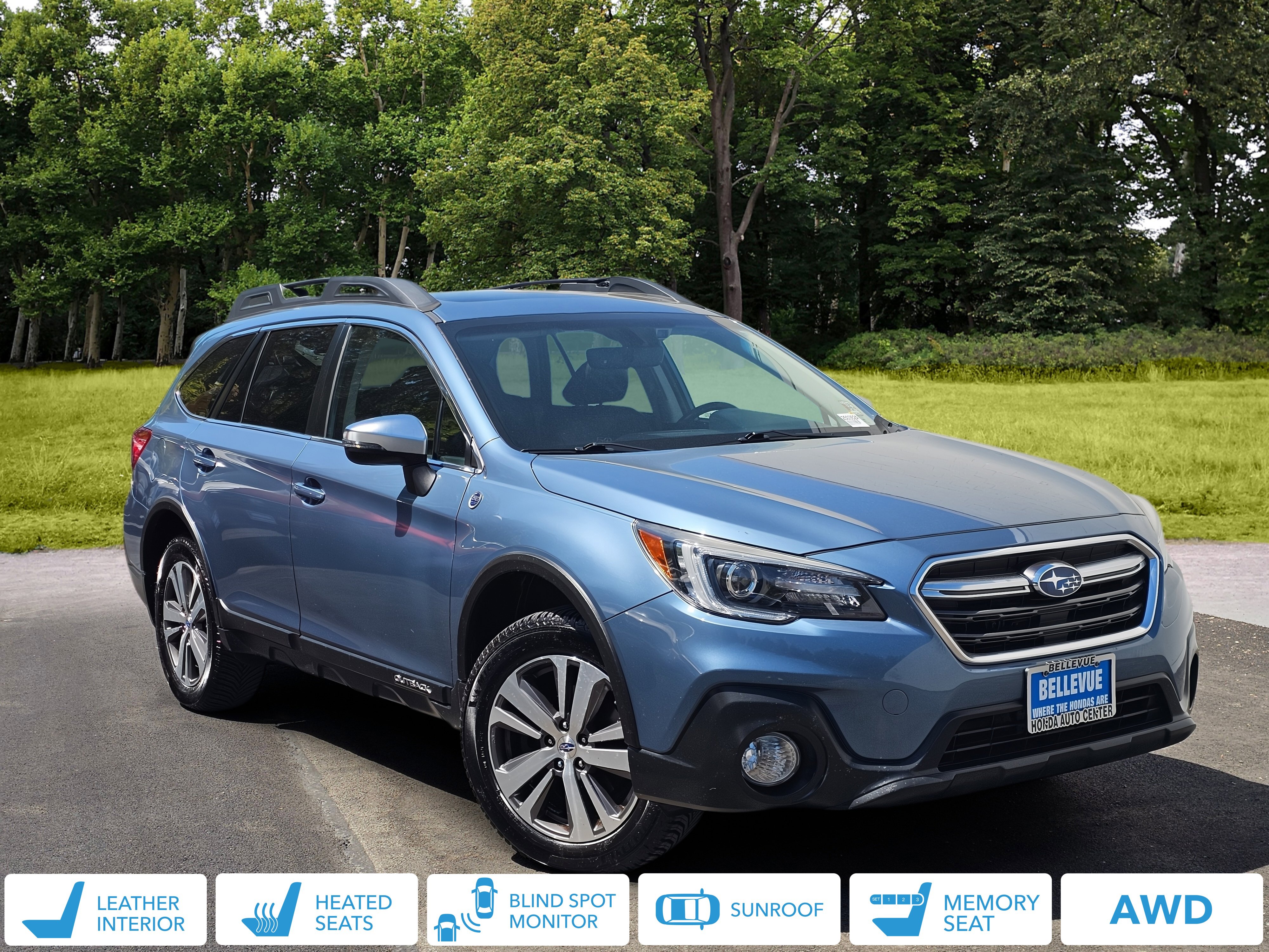 Used 2018 Subaru Outback 3.6R Limited w/ 50th Anniversary Edition AWD/4WD image 1