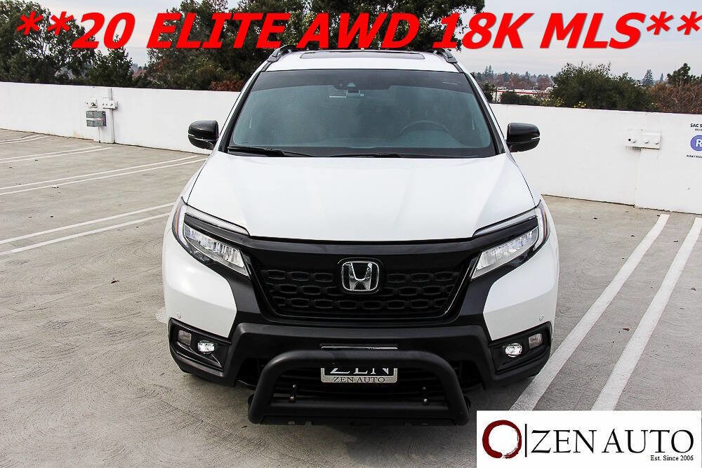 Used 2020 Honda Passport Elite image 45