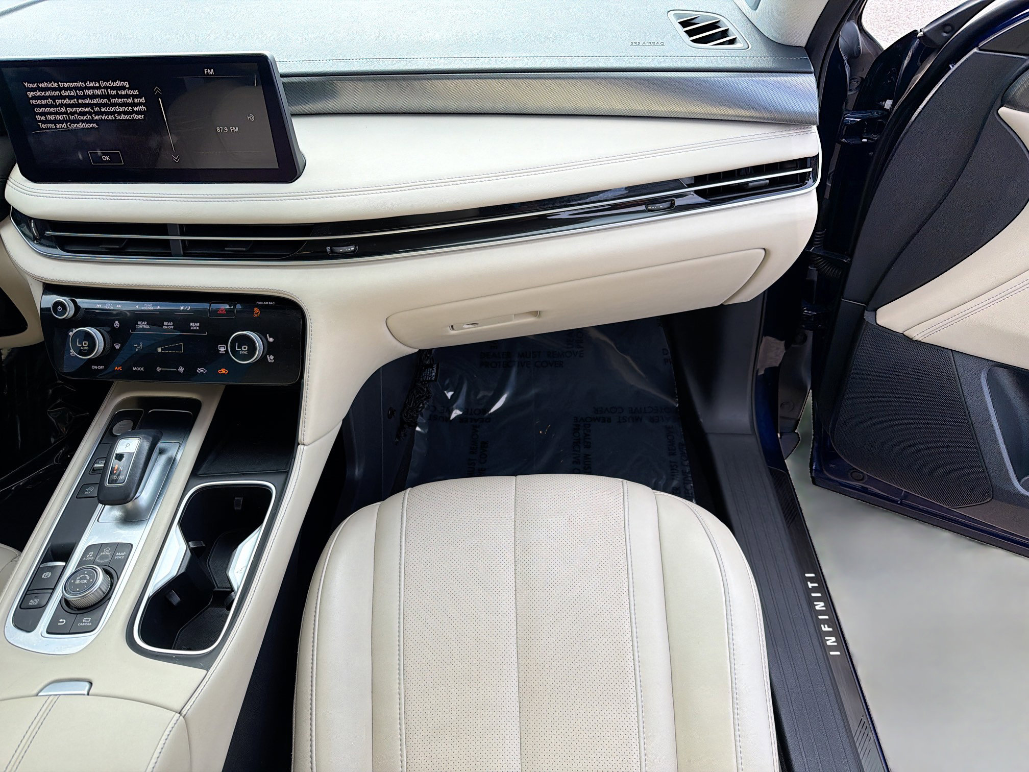 Used 2023 INFINITI QX60 Luxe w/ Performance Audio Package AWD/4WD image 18