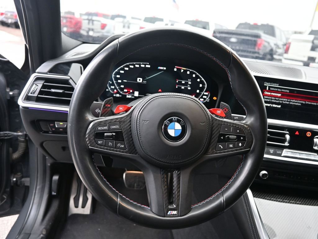 Used 2022 BMW M3 Competition w/ M Carbon Exterior Package AWD/4WD image 22
