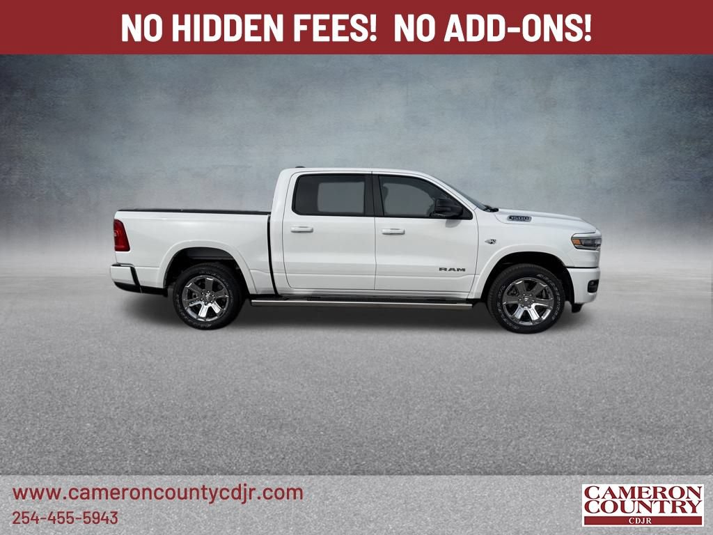 New 2026 RAM 1500 Lone Star AWD/4WD image 7