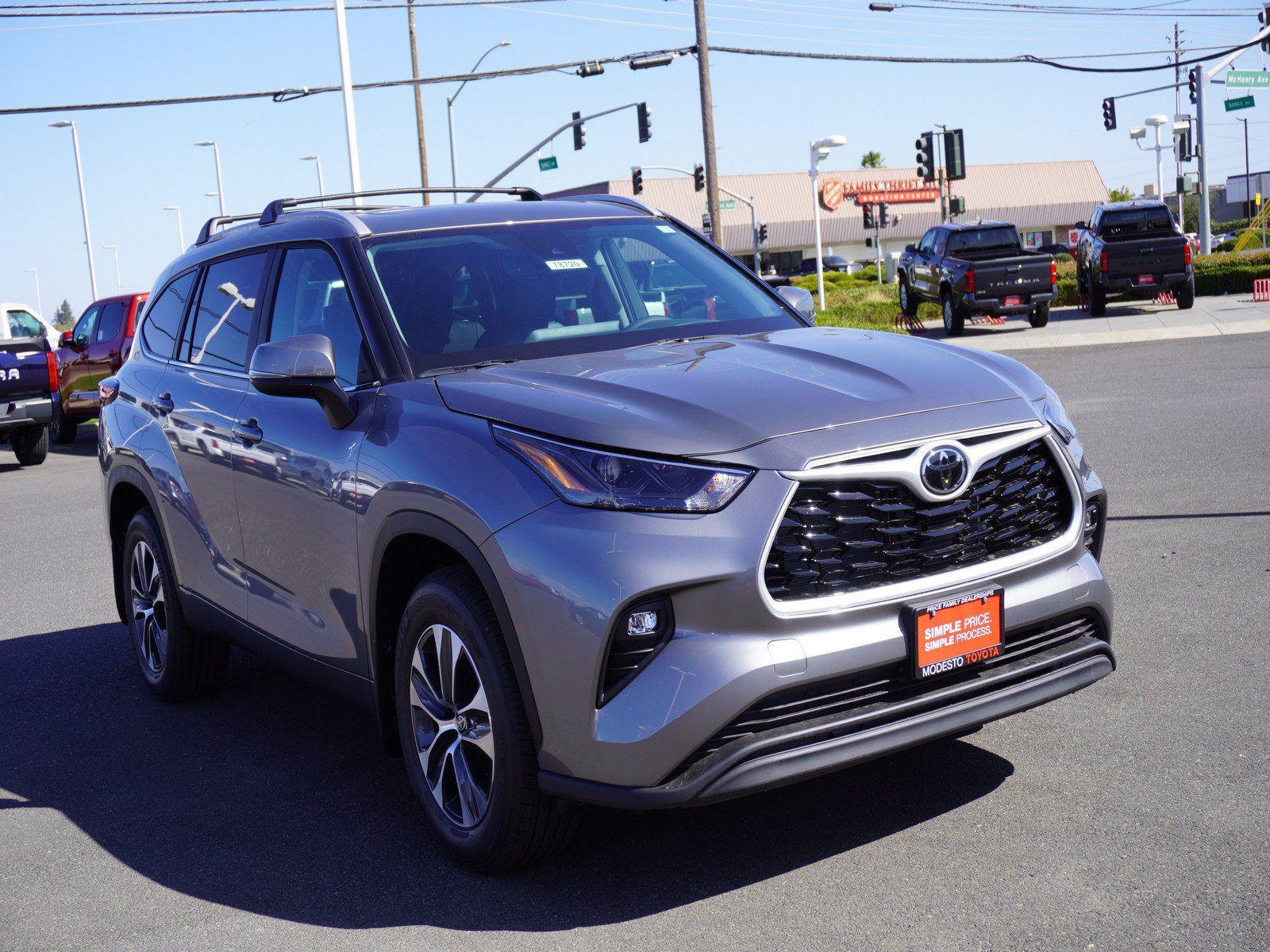 New 2026 Toyota Highlander XLE AWD/4WD image 29