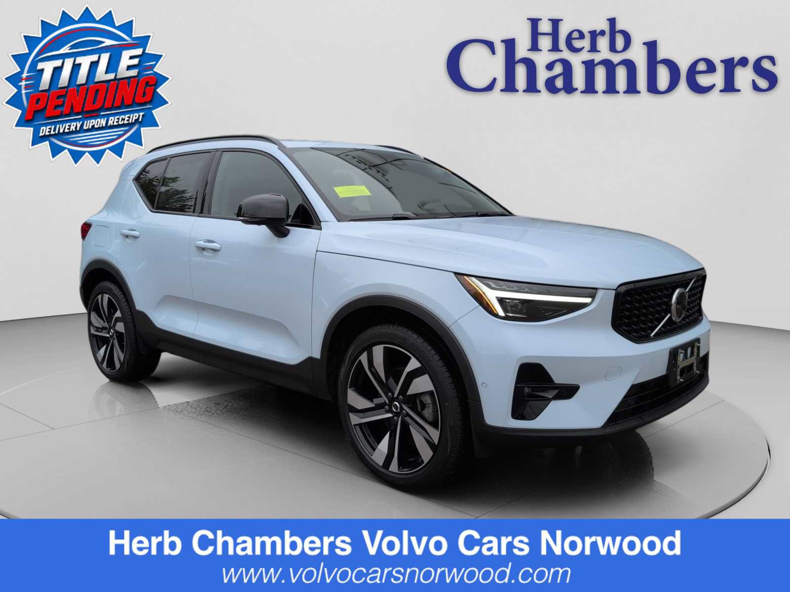 Certified 2024 Volvo XC40 B5 Ultimate w/ Protection Package Premier
