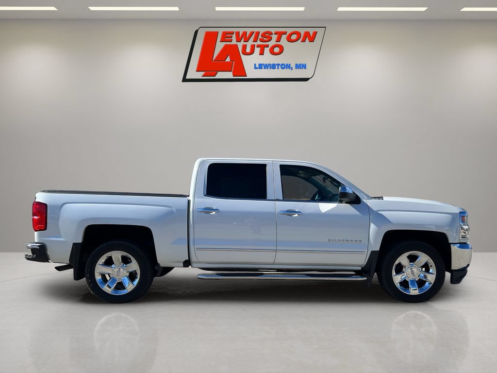 Certified 2017 Chevrolet Silverado 1500 LTZ w/ Sport Package AWD/4WD image 13