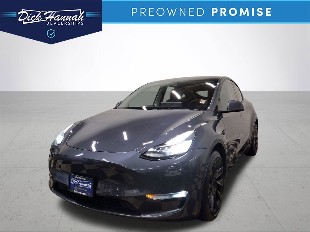 Used 2021 Tesla Model Y Long Range