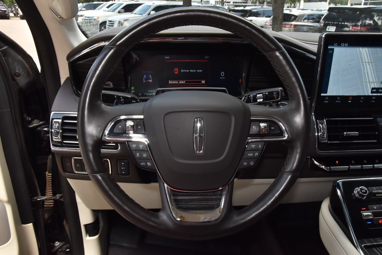 Used 2024 Lincoln Navigator Black Label AWD/4WD image 24