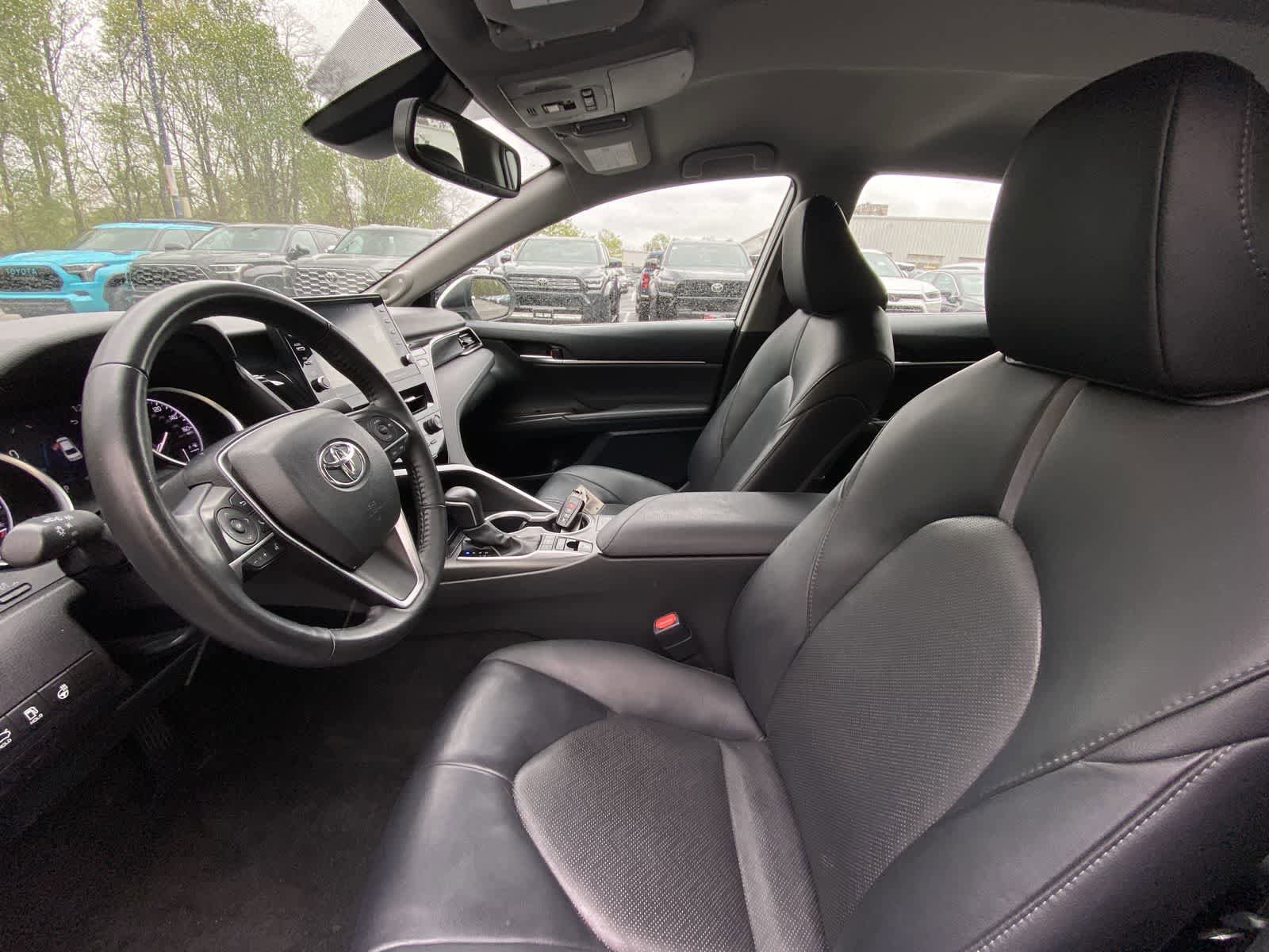 Used 2024 Toyota Camry XLE w/ Navigation Package AWD/4WD image 16
