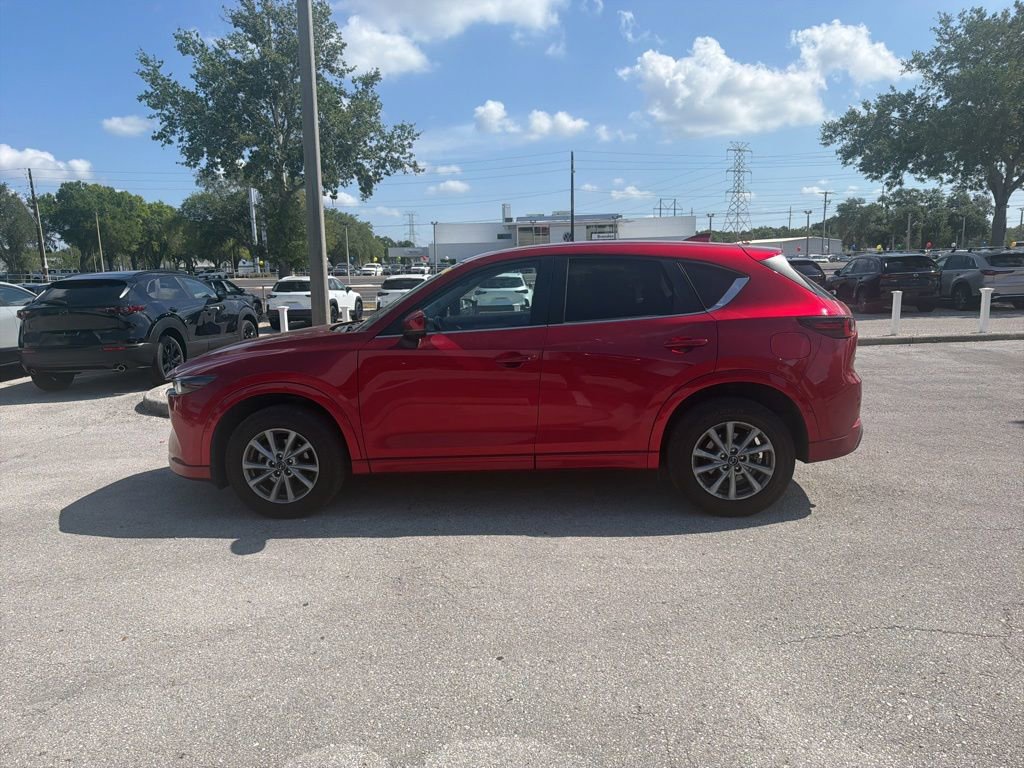 Certified 2024 MAZDA CX-5 AWD 2.5 S w/ Preferred Package image 24