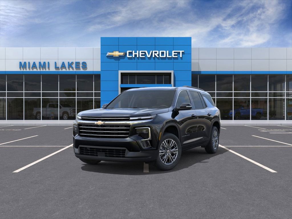 New 2025 Chevrolet Traverse LT image 8