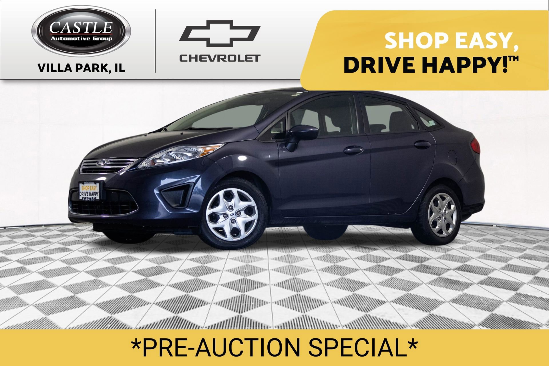 Used 2012 Ford Fiesta SE image 1