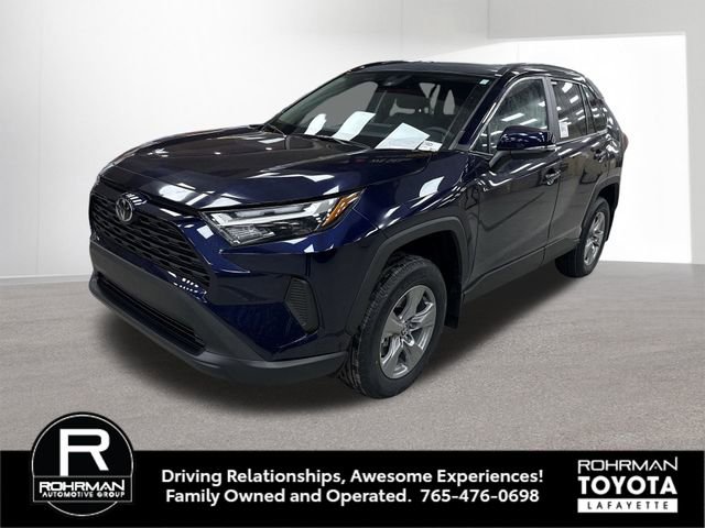 New 2025 Toyota RAV4 XLE image 2